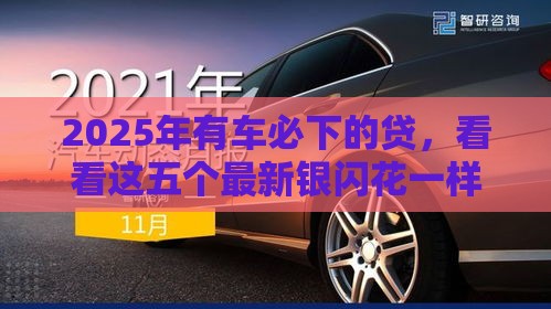 2025年有车必下的贷，看看这五个最新银闪花一样的短期平台