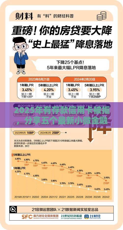2025年有存款信用卡被拒，分享五个最新小微金融贷款平台