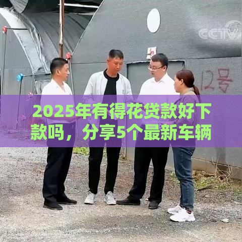2025年有得花贷款好下款吗，分享5个最新车辆抵押贷款平台