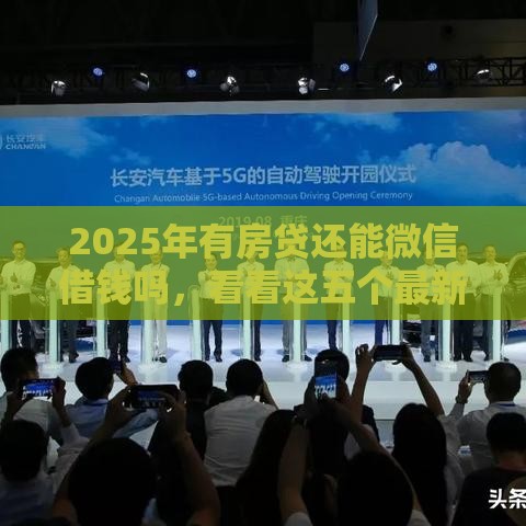 2025年有房贷还能微信借钱吗，看看这五个最新平台最容易贷款