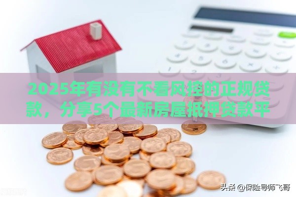 2025年有没有不看风控的正规贷款，分享5个最新房屋抵押贷款平台