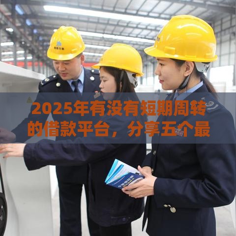 2025年有没有短期周转的借款平台，分享五个最新线下贷款平台