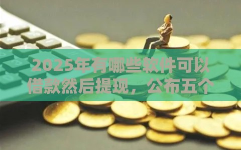2025年有哪些软件可以借款然后提现，公布五个最新千元贷款平台