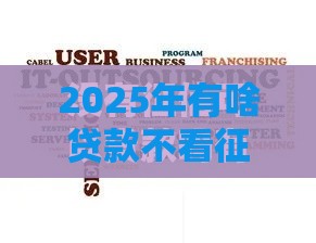 2025年有啥贷款不看征信的，看看这五个最新网贷平台排行