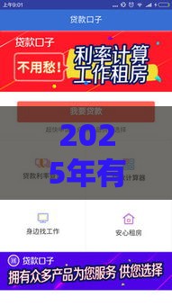 2025年有社保就能下款的口子，推荐五个最新78岁能借款的平台
