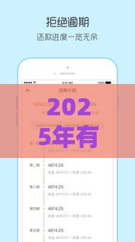 2025年有什么不过征信的分期，梳理五个最新18岁的借钱平台