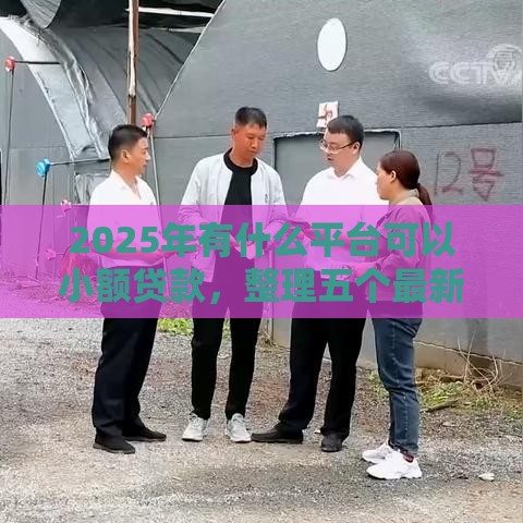 2025年有什么平台可以小额贷款，整理五个最新秒过的贷款平台