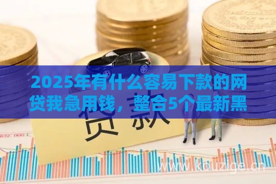 2025年有什么容易下款的网贷我急用钱，整合5个最新黑户高炮口子