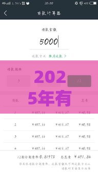 2025年有信借钱好下款吗，试试这五个最新什么叫网贷平台
