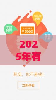 2025年有信用卡秒批秒到账，试试这5个最新借款平台借钱不上征信