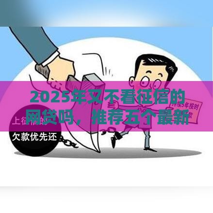 2025年又不看征信的网贷吗，推荐五个最新网贷逾期还可以借钱的口子