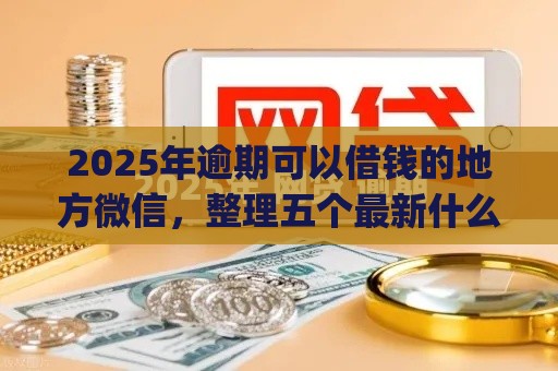 2025年逾期可以借钱的地方微信，整理五个最新什么是p2p网贷平台