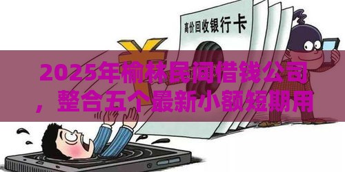 2025年榆林民间借钱公司，整合五个最新小额短期用钱平台好