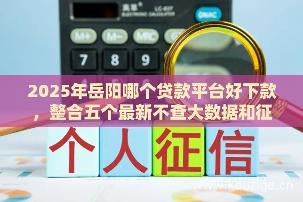 2025年岳阳哪个贷款平台好下款，整合五个最新不查大数据和征信的贷款平台