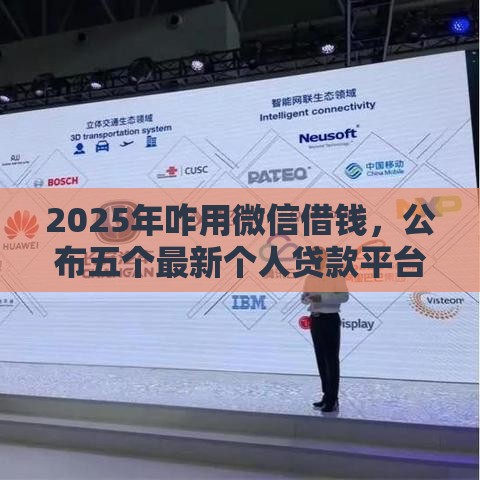 2025年咋用微信借钱，公布五个最新个人贷款平台