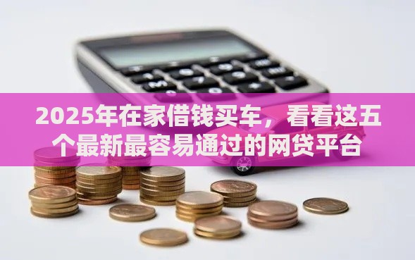 2025年在家借钱买车，看看这五个最新最容易通过的网贷平台