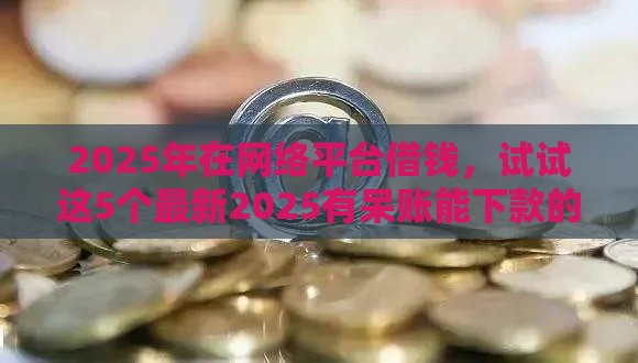 2025年在网络平台借钱,试试这5个最新2025有呆账能下款的口子 2025年在网络平台借钱,试试这5个最新2025有呆账能下款的口子