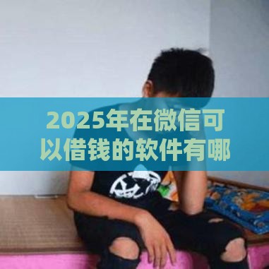 2025年在微信可以借钱的软件有哪些，试试这五个最新官方网贷平台好