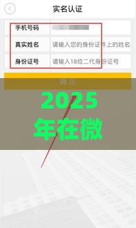 2025年在微信如何借钱最新版，整理5个最新平台可以大额贷款