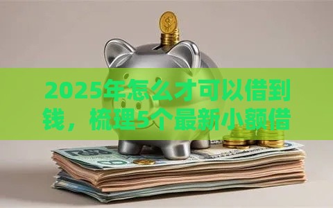 2025年怎么才可以借到钱，梳理5个最新小额借贷不看征信的平台