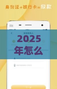 2025年怎么填写资料好下款，梳理5个最新平台容易借钱