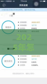 2025年怎么找银行借钱，公布5个最新年底还能正常下款的平台