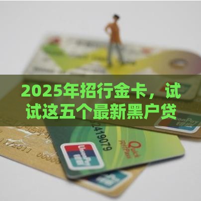2025年招行金卡，试试这五个最新黑户贷款2025新口子