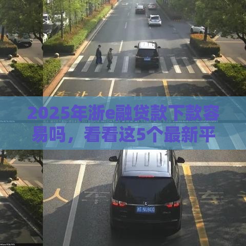 2025年浙e融贷款下款容易吗，看看这5个最新平台贷款利率低