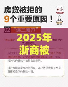 2025年浙商被拒业务员，梳理五个最新2025年黑户贷款平台