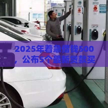 2025年着急借钱500，公布5个最新贷款买车平台