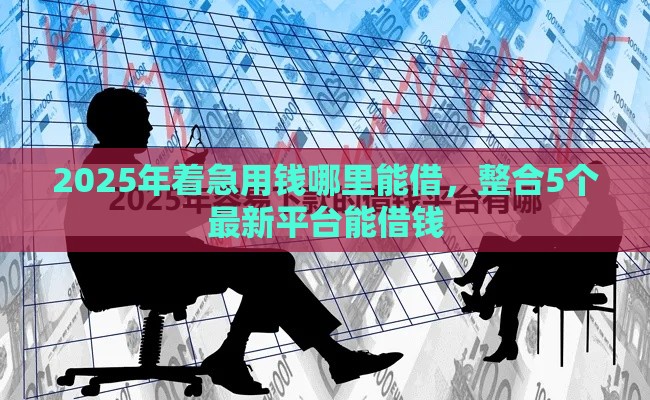 2025年着急用钱哪里能借，整合5个最新平台能借钱