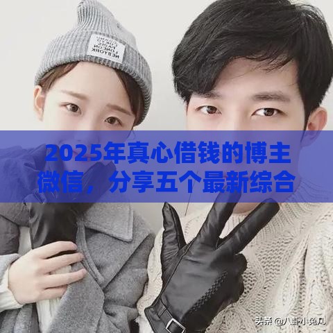 2025年真心借钱的博主微信，分享五个最新综合评分不足平台能下款