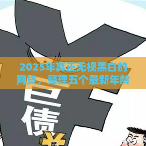 2025年真正无视黑白的网贷，整理五个最新年龄65了可以申请的网贷平台