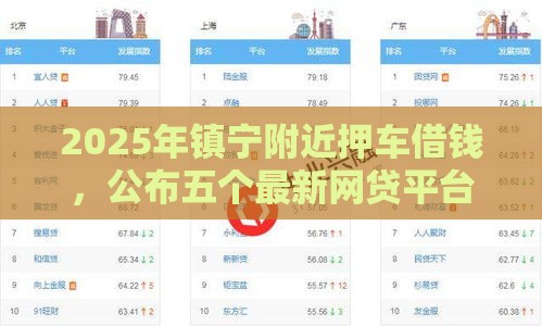2025年镇宁附近押车借钱，公布五个最新网贷平台