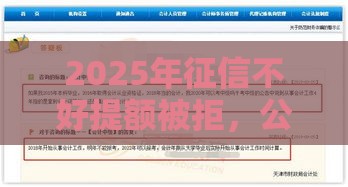 2025年征信不好提额被拒，公布五个最新美图e钱包一样的平台