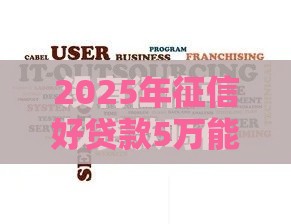 2025年征信好贷款5万能下款吗，整合五个最新贷款平台小额贷款不看征信