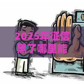 2025年征信黑了哪里能借到钱，梳理5个最新黑户网贷黑名单急需一万平台能下款