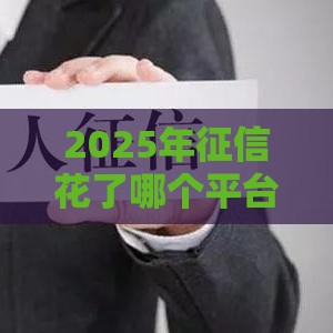 2025年征信花了哪个平台借钱容易通过呢，看看这5个最新平台借钱容易通过