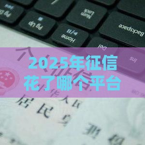 2025年征信花了哪个平台借钱容易通过呢，看看这5个最新平台借钱容易通过