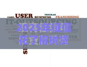 2025年征信花了榕树贷款容易下款吗知乎，梳理五个最新借款平台贷款利息又低又正规