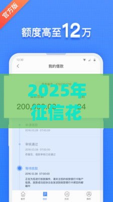 2025年征信花哪个app好下款，分享五个最新放款快的小额贷款平台