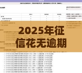 2025年征信花无逾期哪个平台好批,整合5个最新企业贷款平台好 2025年征信花无逾期哪个平台好批,整合5个最新企业贷款平台好