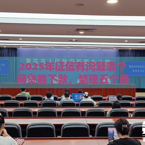 2025年征信有问题哪个网贷能下款，整理五个最新重庆网贷平台