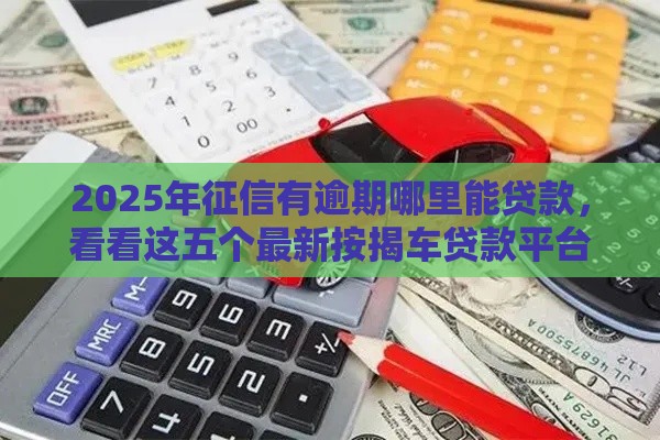 2025年征信有逾期哪里能贷款，看看这五个最新按揭车贷款平台