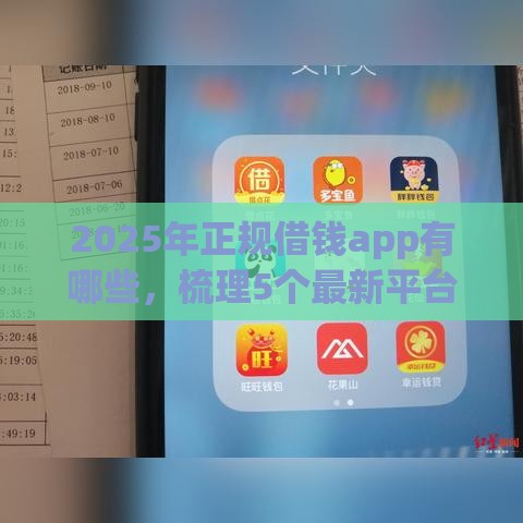 2025年正规借钱app有哪些,梳理5个最新平台公司贷款 2025年正规借钱app有哪些,梳理5个最新平台公司贷款
