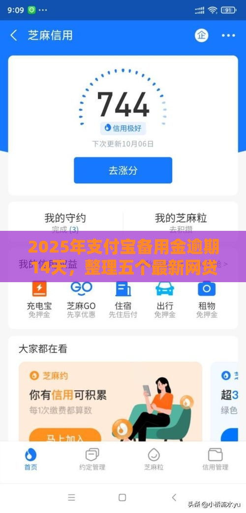 2025年支付宝备用金逾期14天,整理五个最新网贷借款平台好下款 2025年支付宝备用金逾期14天,整理五个最新网贷借款平台好下款