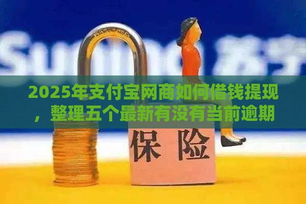2025年支付宝网商如何借钱提现，整理五个最新有没有当前逾期能下款的口子