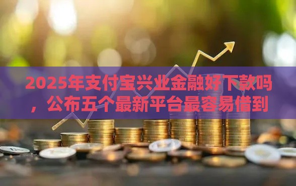 2025年支付宝兴业金融好下款吗，公布五个最新平台最容易借到钱的