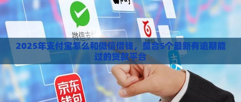 2025年支付宝怎么和微信借钱，整合5个最新有逾期能过的贷款平台