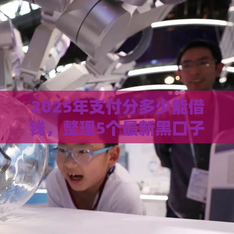 2025年支付分多少能借钱，整理5个最新黑口子必下款app2023